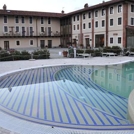 Relais Bella Rosina Pool & Spa La Cassa Exteriör bild