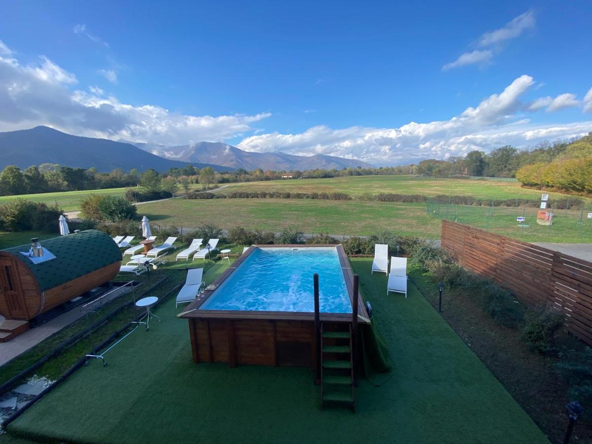 Relais Bella Rosina Pool & Spa La Cassa Exteriör bild